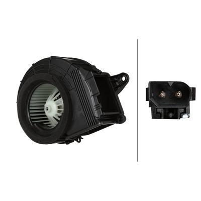 HELLA Innenraumgebläse 8EW 366 400-601 für Mercedes