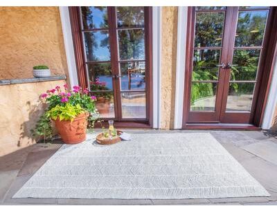 Erin Gates by Momeni Easton Congress Hand Woven Indoor Outdoor Rug