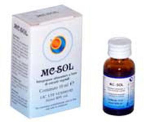 HERBOPLANET Srl MC-SOL GOCCE 10ML