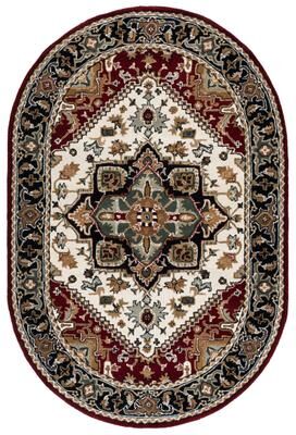 SAFAVIEH Handmade Heritage Asia Traditional Oriental Wool Rug