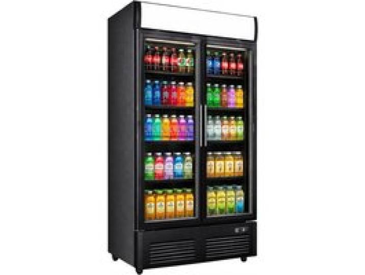 Armoire à boissons réfrigérée - PESAGE MB - 720L - 2 portes vitrées - 2 à 8°C - Canopy LED