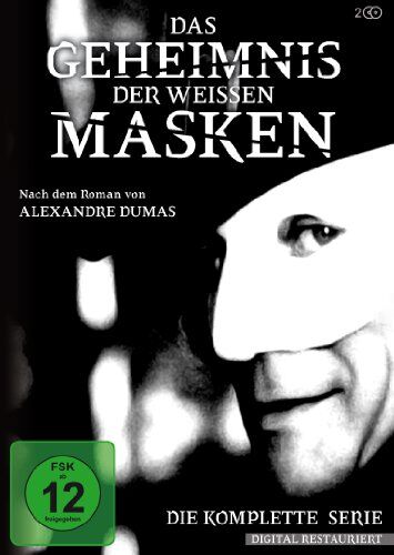 Michel Drach - Das Geheimnis der weißen Masken - Die komplette Serie [2 DVDs] - Preis vom 30.09.2026 09:01:18 h