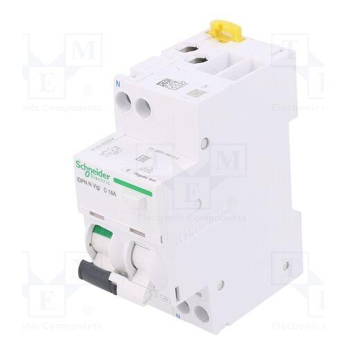Schneider Fehlerstromschutzschalter iDPN N VIGI 2P 10A C 0,03A AC A9D31616 (A9D31616)