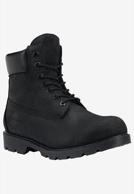 Men's Timberland® Premium 6-Inch Waterproof Boot by Timberland in Black (Size 12 M)