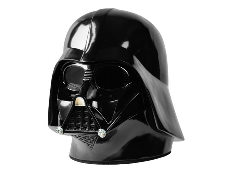 Casque de Darth Vader de la série Black, réplique 1:1, masque de cosplay Halloween, casque en résine pour cadeau d'anniversaire ou de Noël