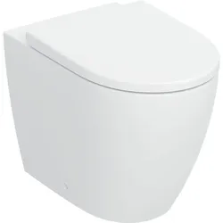 Geberit iCon Set Stand-WC, Tiefspüler, wandbündig 503080JT1