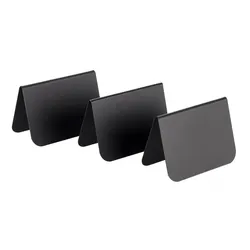 APS 11 Tischaufsteller, 10er Set  7,5 x 3,5 cm, H: 5 cm
