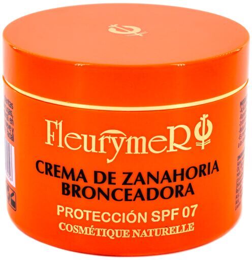Fleurymer Karotten-Sonnencreme LSF 7 110 ml SPF 6