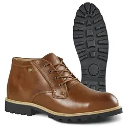 Sicherheitshalbstiefel 2128 VIP SAFETY, S3 SRA HRO ESD, braun, Größe 45 - braun - 45