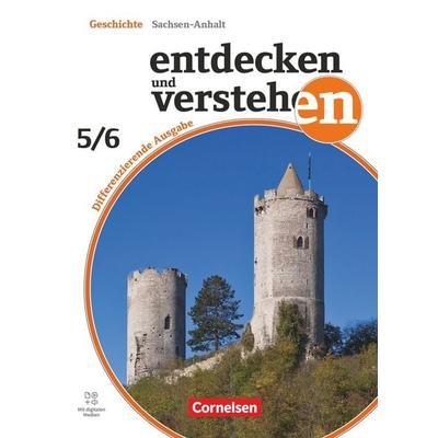 Entdecken und verstehen - Geschichtsbuch - Differenzierende Ausgabe Sachsen-Anhalt - Ausgabe ab 2024 - Band 1: 5./6. Schuljahr, Taschenbuch von