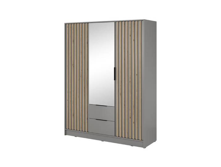 Kleiderschrank – NELLY 3D+LUS – Grau