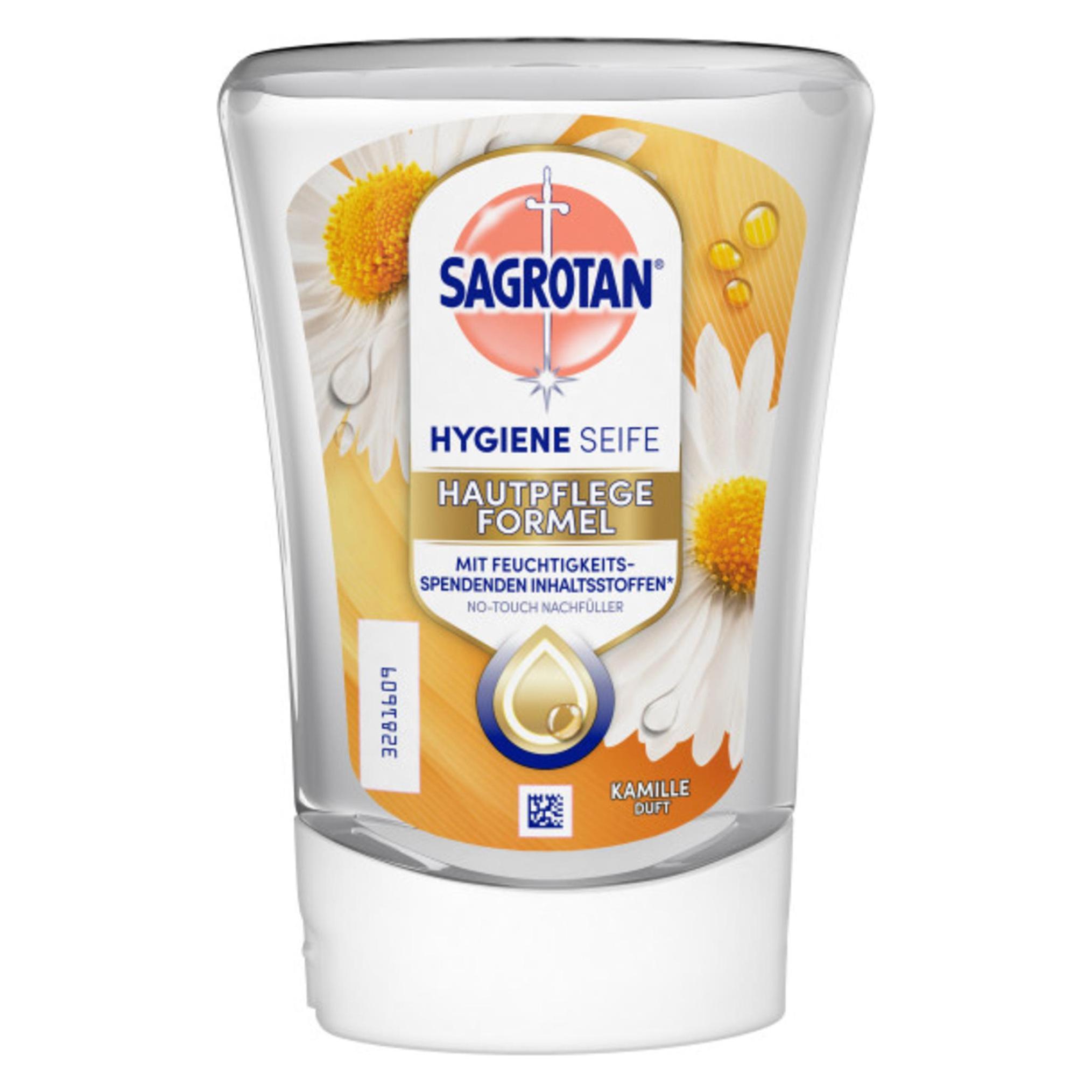 Sagrotan Extra Pflege (Flüssigseife, Handseife Nachfüllpackung, 250 ml) (3279952)