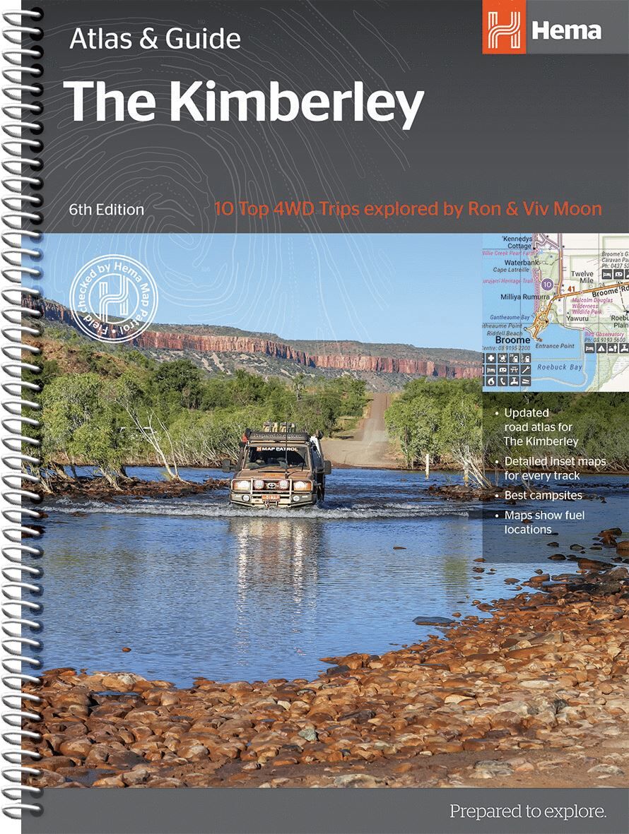 Atlas routier & guide - Kimberley (Australie)   Hema Maps