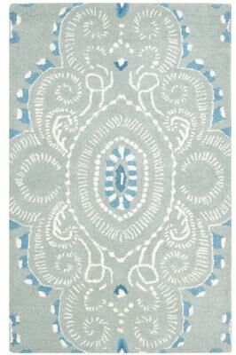 SAFAVIEH Handmade Wyndham Shubhra Modern Wool Rug