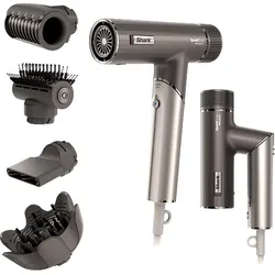 SHARK HD542EU SpeedStyle Pro FLEX 4-in-1 Haartrockner, Haartrockner