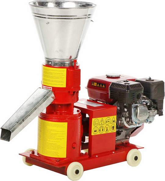 GeoTech Pro GWPM150 - Pelletpresse mit Benzinmotor - Pelletherstellung für die Heizung