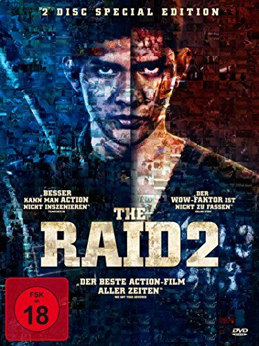 Iko Uwais - The Raid 2 [Special Edition] [2 DVDs] - Preis vom 18.10.2026 19:22:15 h