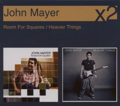 John Mayer - Heavier Things/Room for Squares - Preis vom 13.10.2026 11:25:28 h