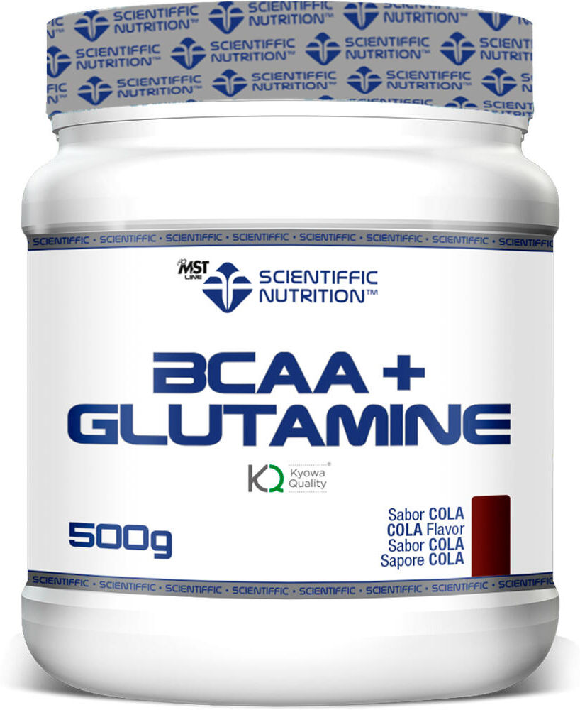 Scientiffic Nutrition bcaa  glutamine kyowa cola 500g  (UNICA)