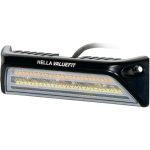 Hella Zusatzscheinwerfer ValueFit SMS2000, 12 V / 24 V, LED, 1.000 Lumen, 10 Watt, für Nahbereich, Arbeitsscheinwerfer
