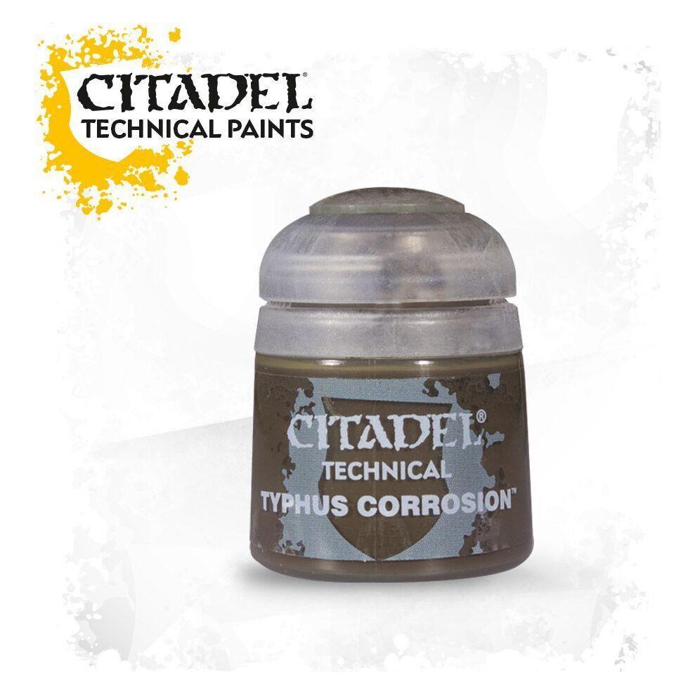 Games Workshop Citadel Pot de Peinture - Technical Typhus Corrosion (9918995601006 / 99189956063)