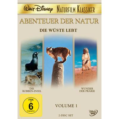 Die Wüste lebt - Walt Disney Naturfilm Klassiker Vol. 1 [2 DVDs], DVD