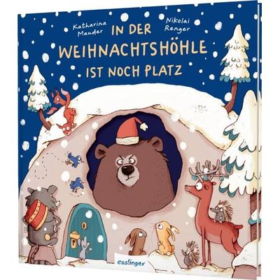 In der Weihnachtshöhle ist noch Platz, Gebundene Ausgabe von Katharina Mauder, Esslinger in der Thienemann-Esslinger Verlag GmbH, 978-3-480-23943-6