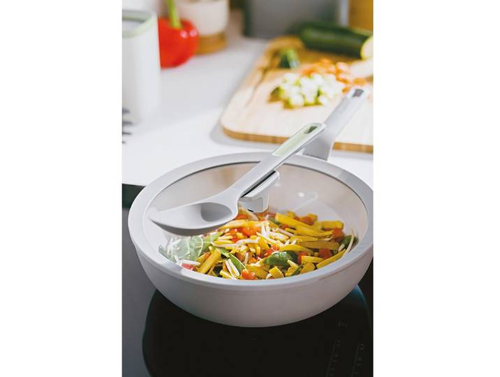 Wok BergHOFF Grau Aluminium D 28 cm