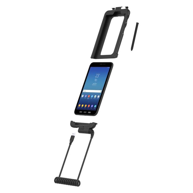 RAM Mounts Unpkd RAM Tough-Case With (Samsung Galaxy Tab Active 2, Samsung Galaxy Tab Active 3) (RAM-TC-SAM29U)