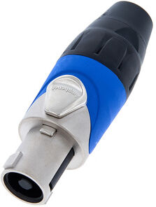 Amphenol SP-4-FN Speaker Connector Schwarz