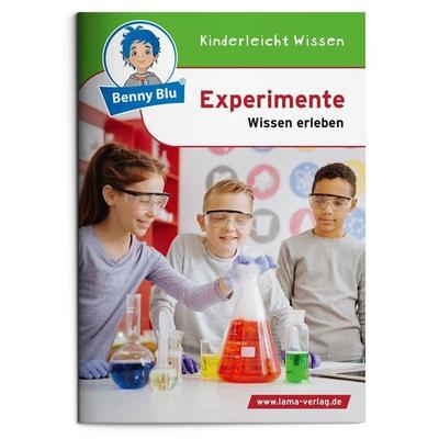 Benny Blu - Experimente, Geheftet von Tino Richter, Lama, 978-3-86751-629-7