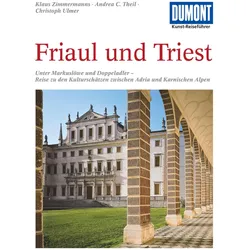 Friaul und Triest, Reisebücher von Klaus Zimmermanns