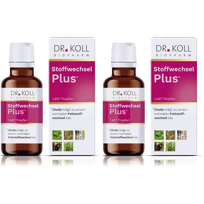 Stoffwechsel Plus Dr.Koll Gemmo Komplex CholinZink x2 2x50 ml Tropfen