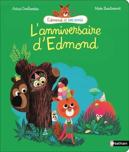 Marc Boutavant - Edmond et ses amis. L'anniversaire d'Edmond - Preis vom 16.10.2026 11:41:07 h