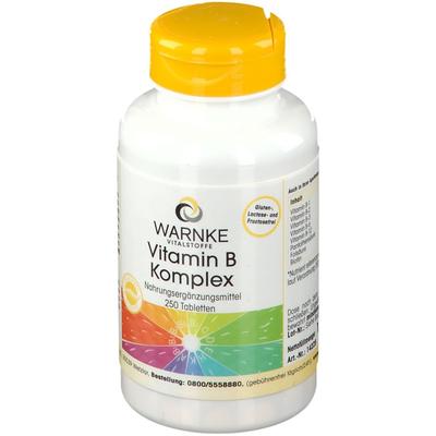 Vitamin B Komplex Tabletten 250 St