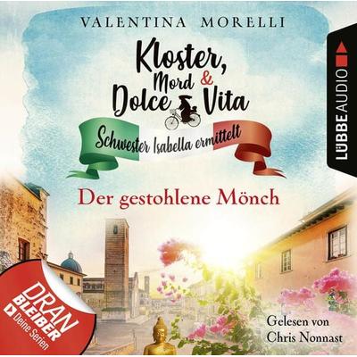 Der gestohlene Mönch - Kloster, Mord und Dolce Vita - Schwester Isabella ermittelt, Folge 17 - Valentina Morelli, Audio, 9783754000908