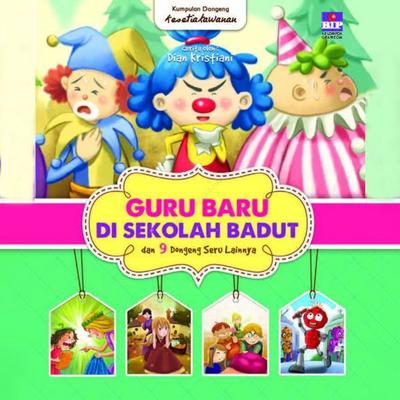 Guru Baru di Sekolah Badut - Dian Kristiani, Audio, 9789180446945