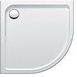 Ideal Standard Wanne Playa T270801 90 x 90 x 4,5 cm, weiss