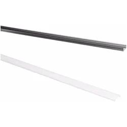 Eurolite, LED Streifen, Deckel für U-Profil 20mm milchig 2m (200 cm, Indoor)