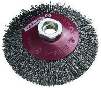 Osborn Brosse conique Xtreme acier 100x0,3 mm ondulée (3902512161)