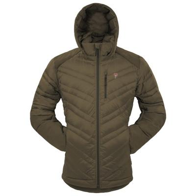 Grüezi Bag - Lightful DownWool Jacket - Daunenjacke Gr S braun