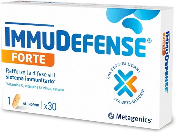 METAGENICS BELGIUM bvba ImmuDefense Forte 30 Compresse