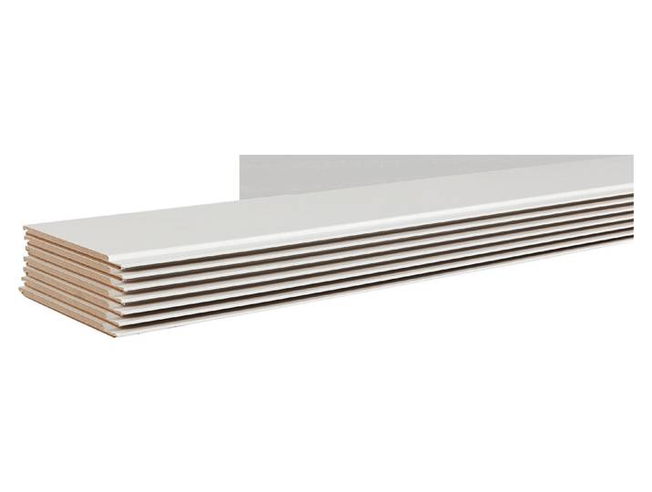 BP Wandpaneele Kristallweiss 2600 x 150 x 8 mm 2.73m2 7 Stk.
