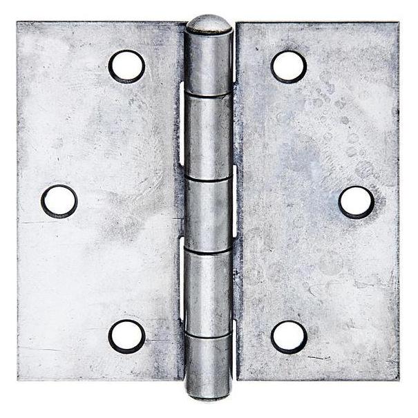 GAH Scharnier Höhe 60 mm Breite 60 mm Stärke 1,5 mm Edelstahl quadratisch (361266)