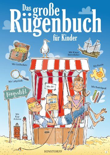 Claas Janssen - Das große Rügenbuch für Kinder - Preis vom 02.10.2026 23:42:20 h