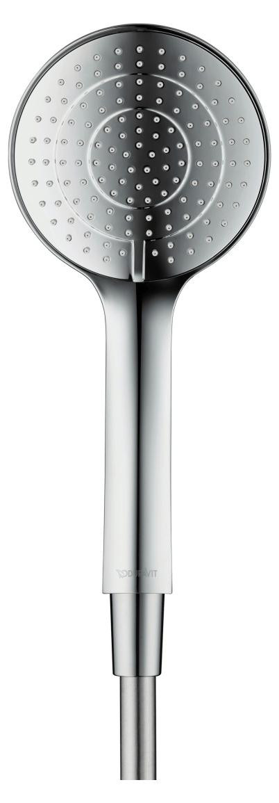 Duravit handdouche 3jet, chroom, 245 mm