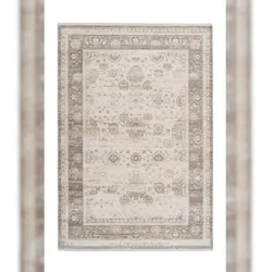 Kayoom Teppich Baroque 1000 Beige - UYYI6-80-150-E