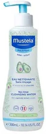 MUSTELA Agua Limpiadora Sin Aclarado