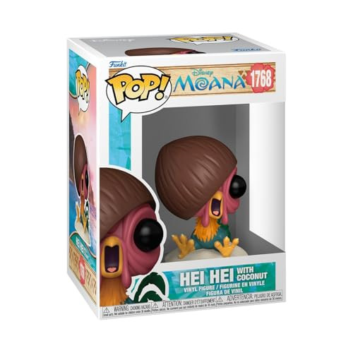 Funko Pop! Disney Moana Hei Hei met kokosnoot #1768