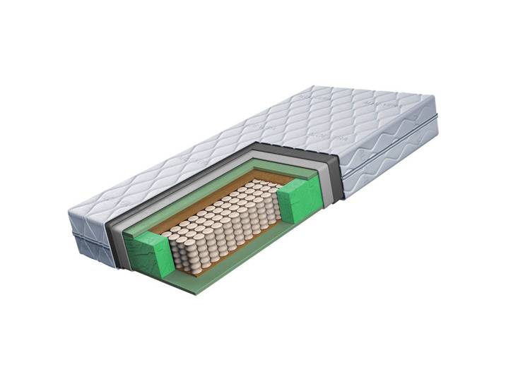 Boxxx Taschenfederkernmatratze, H3, 120x200 cm, Oeko-Tex® Standard 100, Bezug abnehmbar/waschbar, mit Aloe Vera, Schlafzimmer, Matratzen Shop, Matratzen, Taschenfederkernmatratzen
